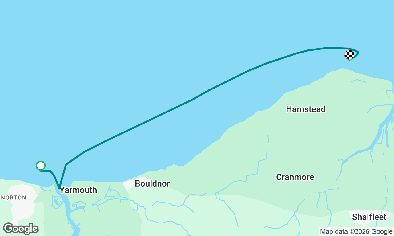 Elite Day 8 Yarmouth to Newtown Creek