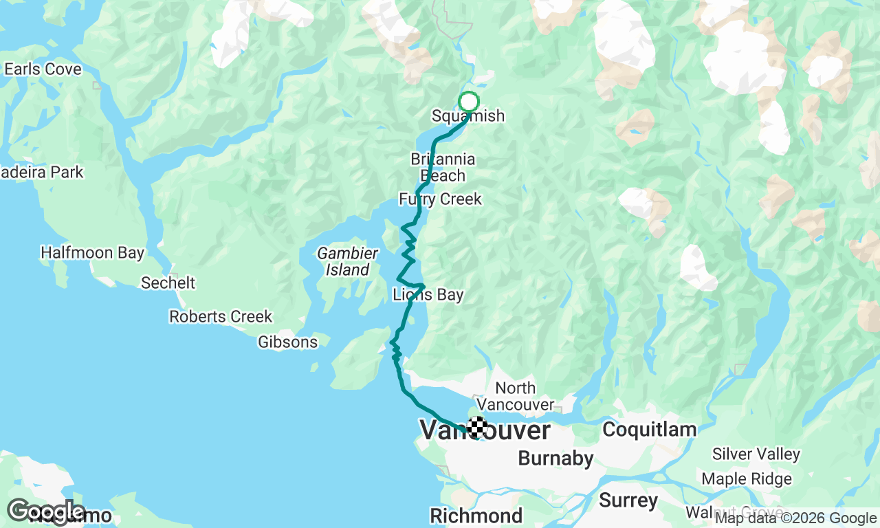 WCSC Howe Sound Cruise - Day 3
