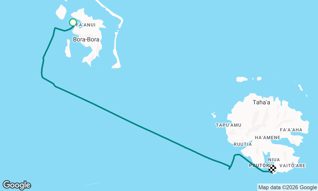 Voyage map