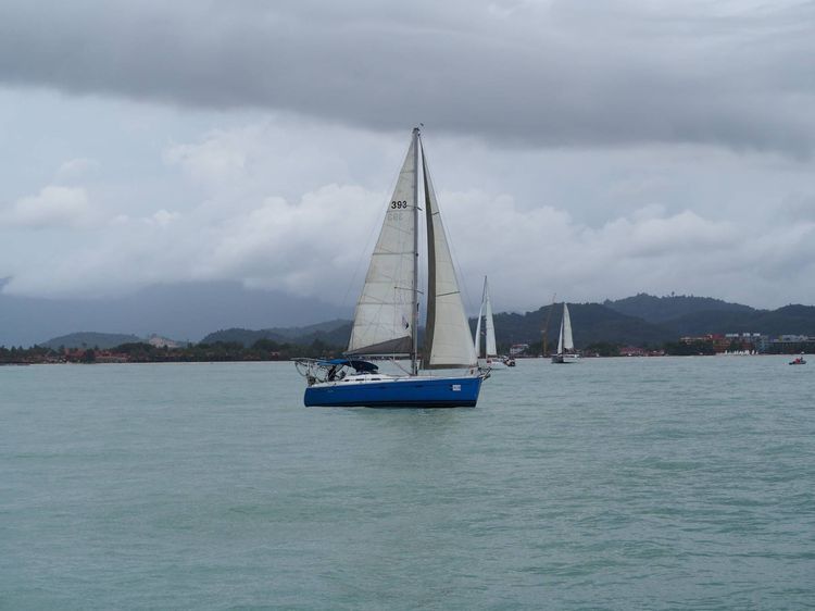 Voyage photo from Rebak Social Regatta races 2 and 3