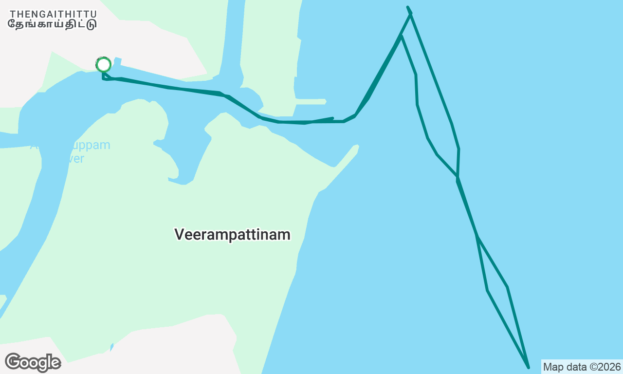 Voyage map
