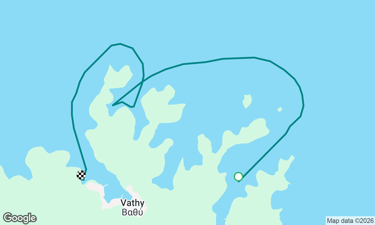 Sailing holiday day 5