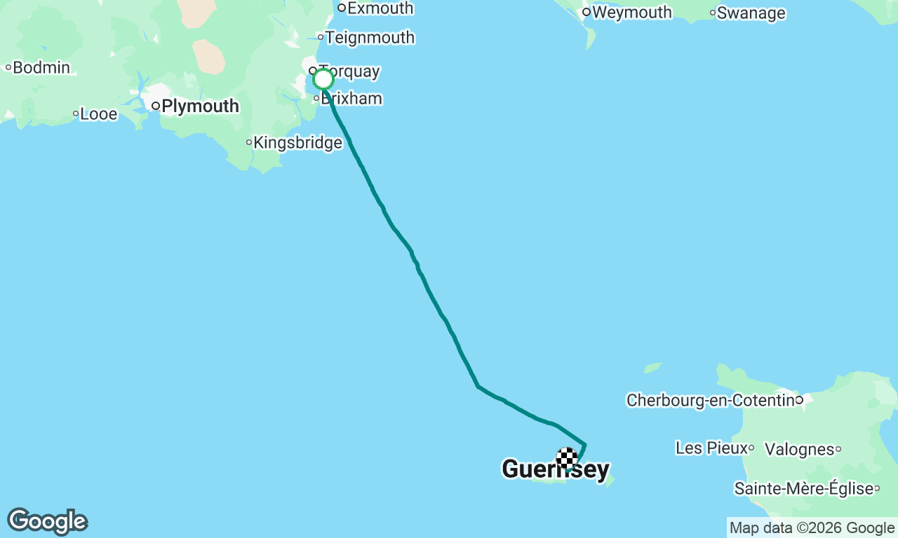 Voyage map