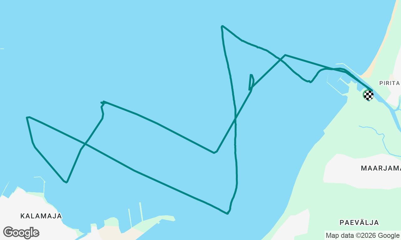 Voyage map