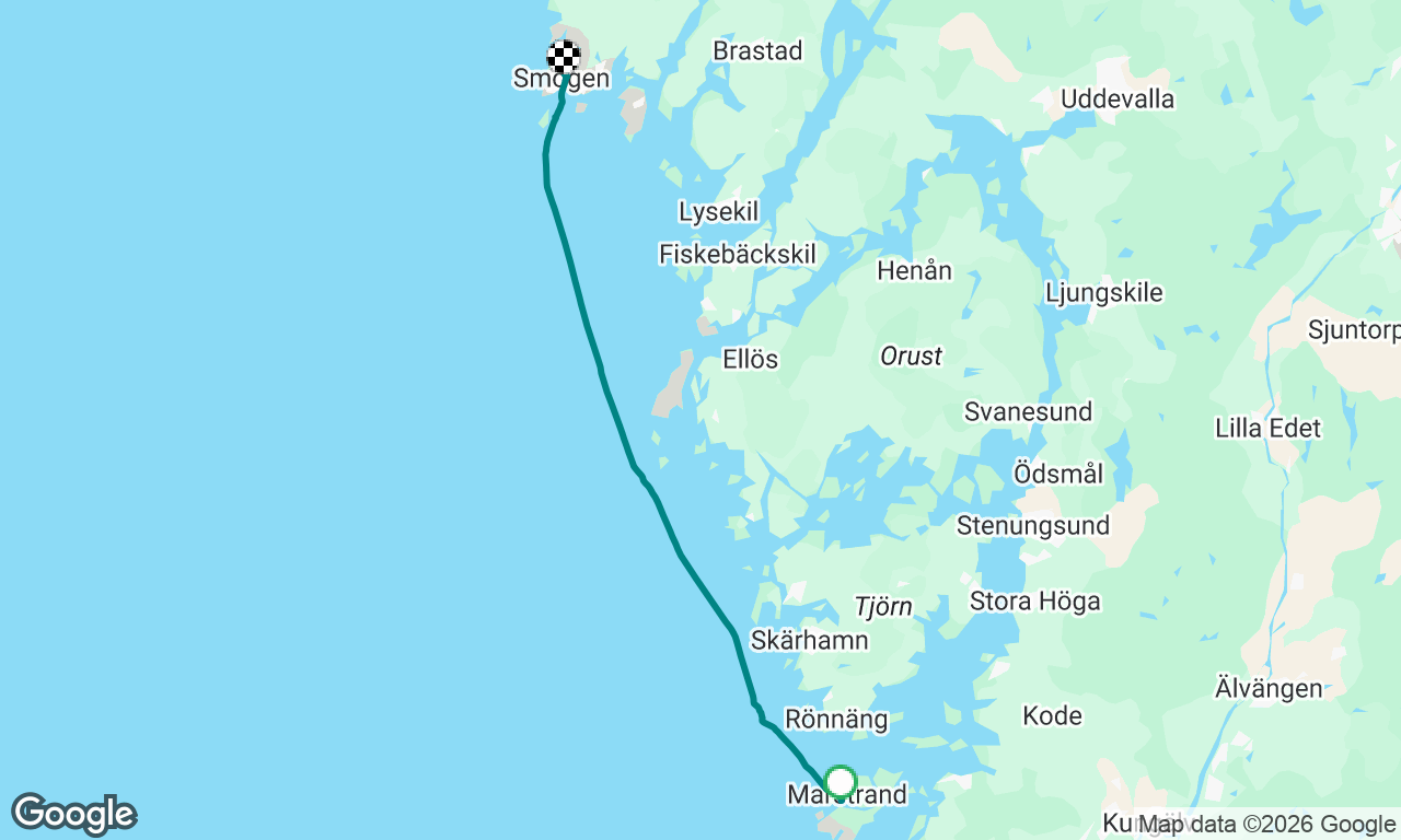 Marstrand - Smögen offshore