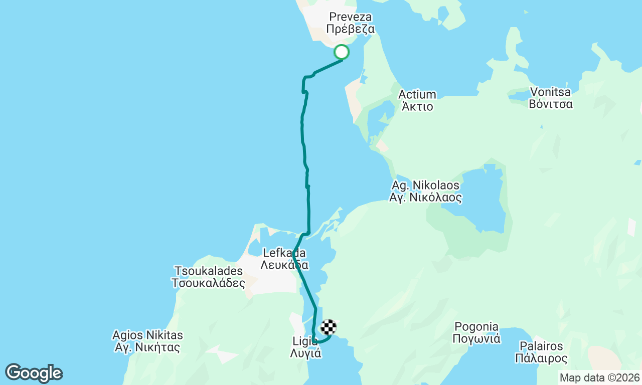 Day Alpha - lefkada channel