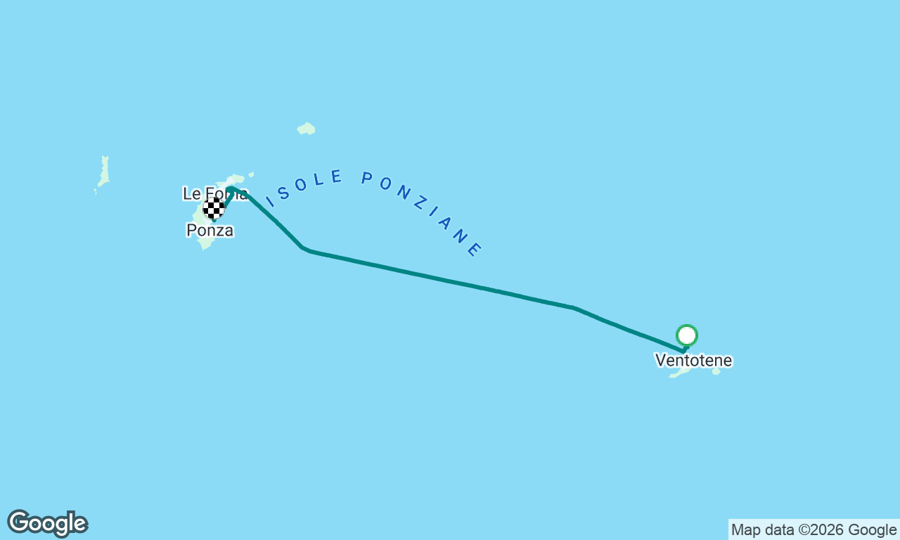 Voyage map