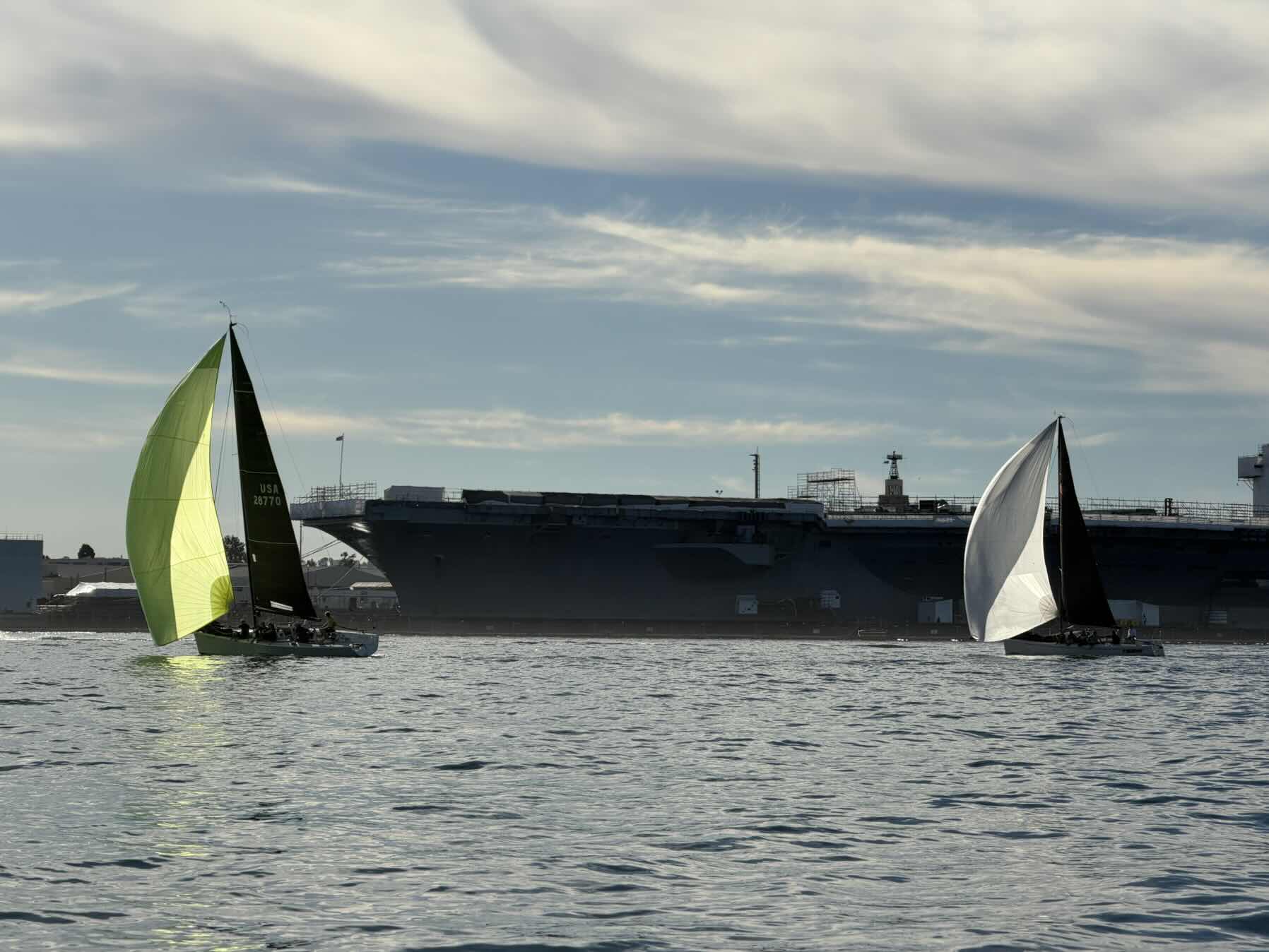 Afternoon sail on San Diego Bay. _11FDC5D7-BD86-416B-90A6-83C2C6C7E9CD