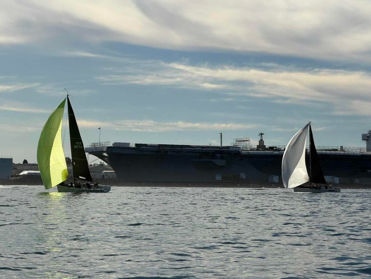 Voyage photo from Afternoon sail on San Diego Bay. 
