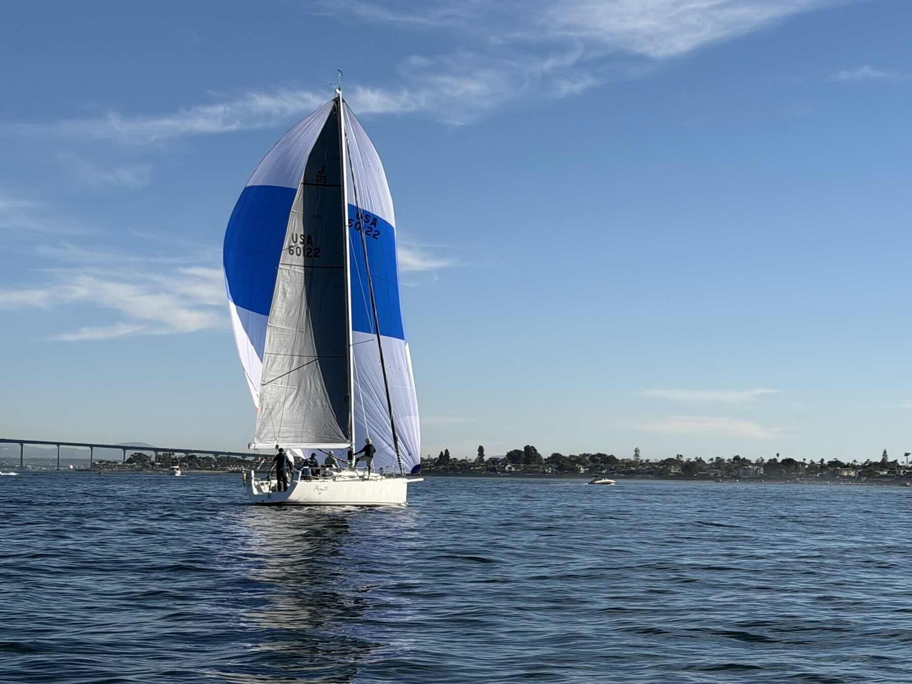 Afternoon sail on San Diego Bay. _152B08CB-4042-4311-8D55-DEFF743A2772