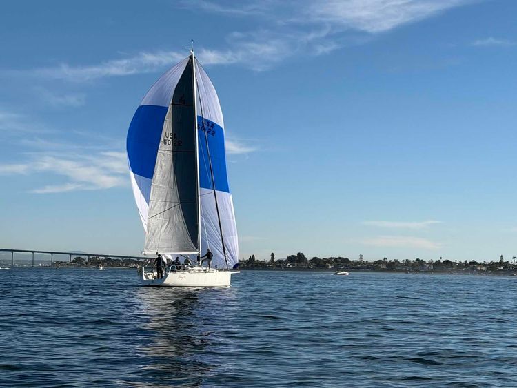 Voyage photo from Afternoon sail on San Diego Bay. 