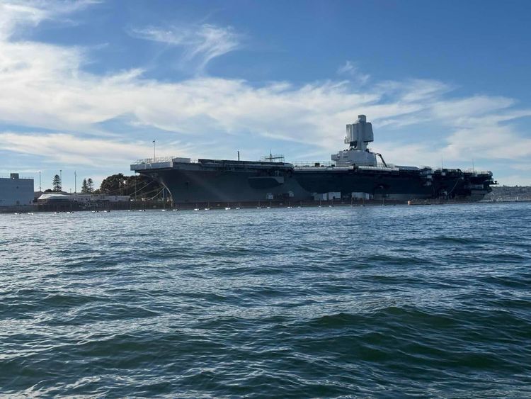 Voyage photo from Afternoon sail on San Diego Bay. 
