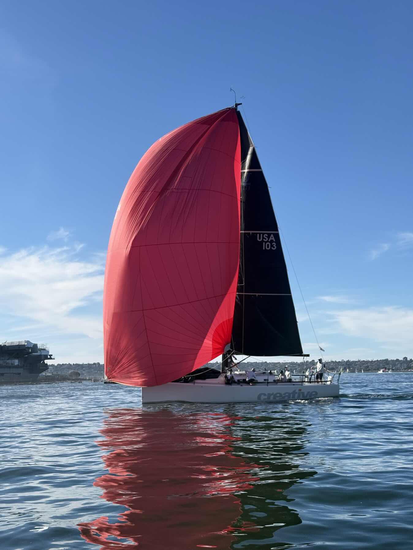Afternoon sail on San Diego Bay. _4279D3DE-5B05-49D9-9852-325CB484FA8C