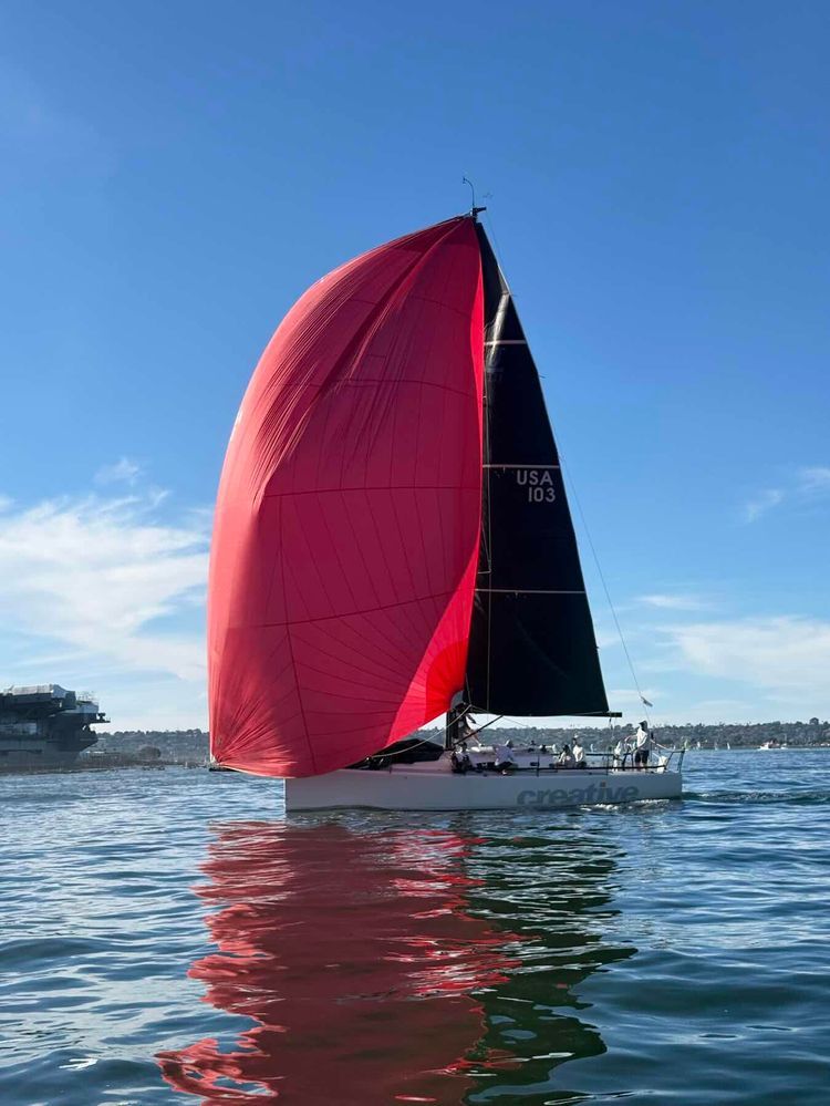 Voyage photo from Afternoon sail on San Diego Bay. 