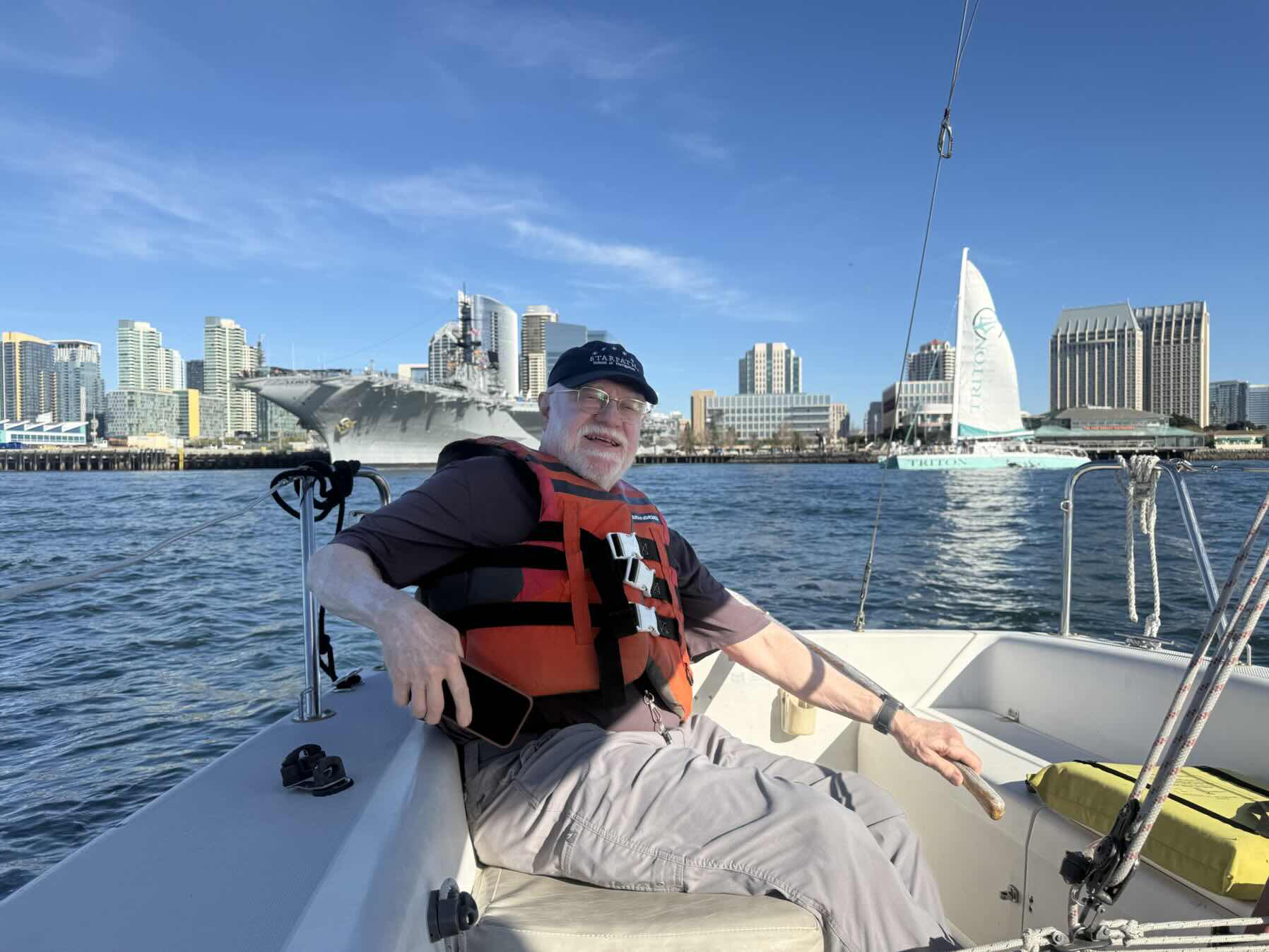 Afternoon sail on San Diego Bay. _599BF3F2-156A-495D-A176-14252AFFD0EB