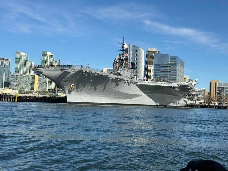 Voyage photo from Afternoon sail on San Diego Bay. 