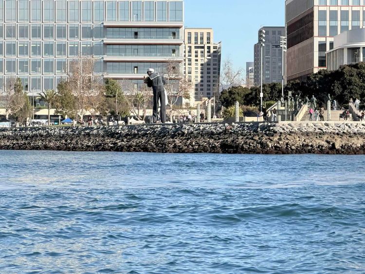 Voyage photo from Afternoon sail on San Diego Bay. 