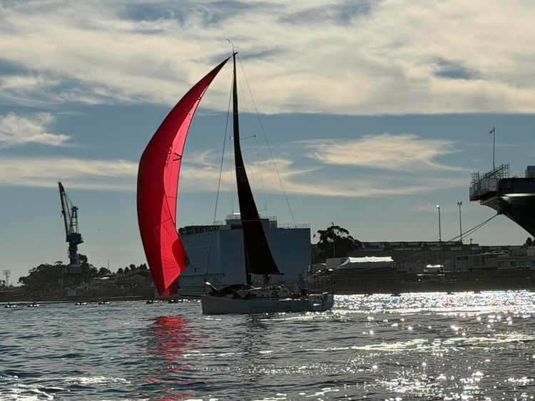 Voyage photo from Afternoon sail on San Diego Bay. 