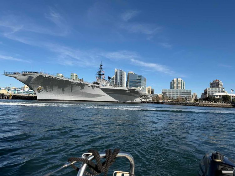 Voyage photo from Afternoon sail on San Diego Bay. 