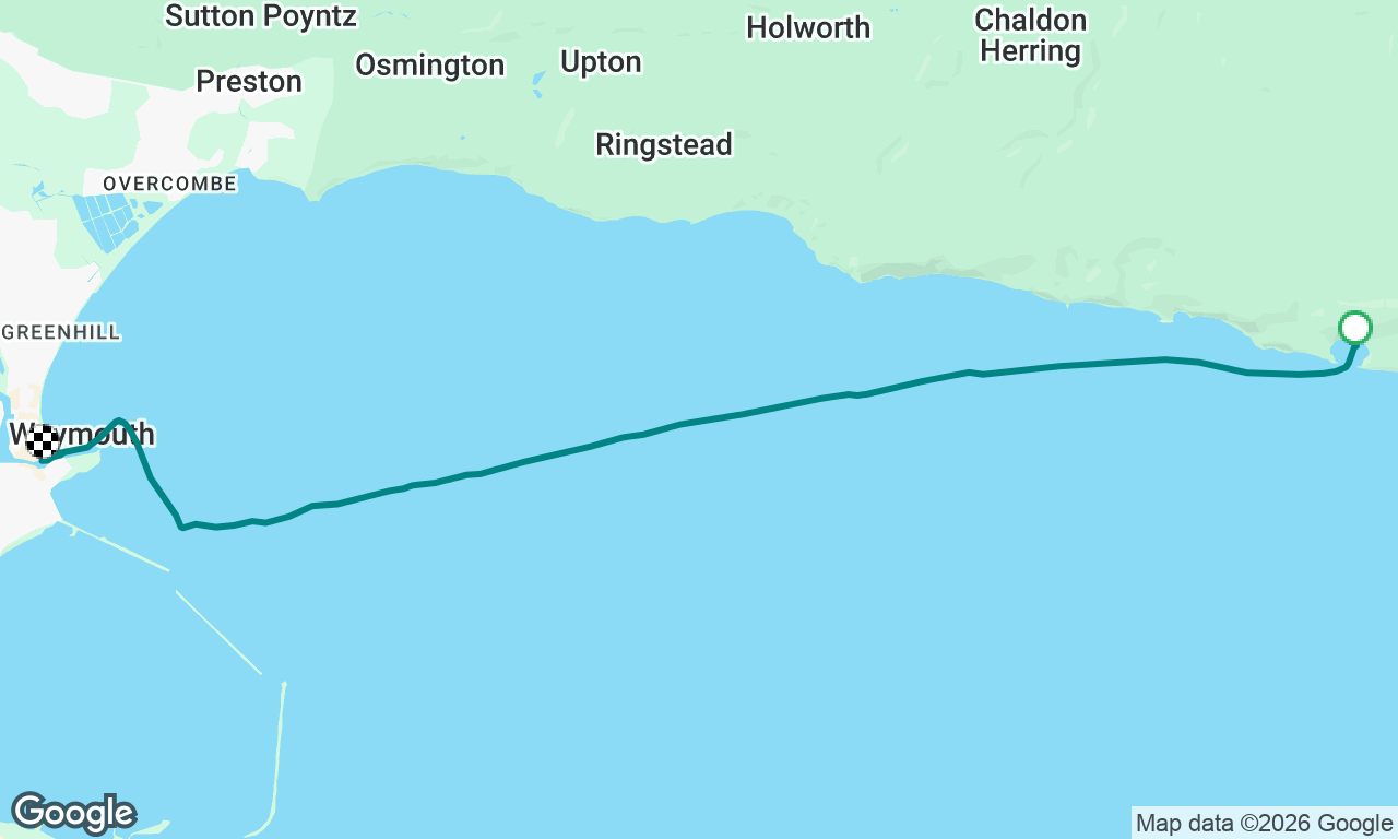 Voyage map