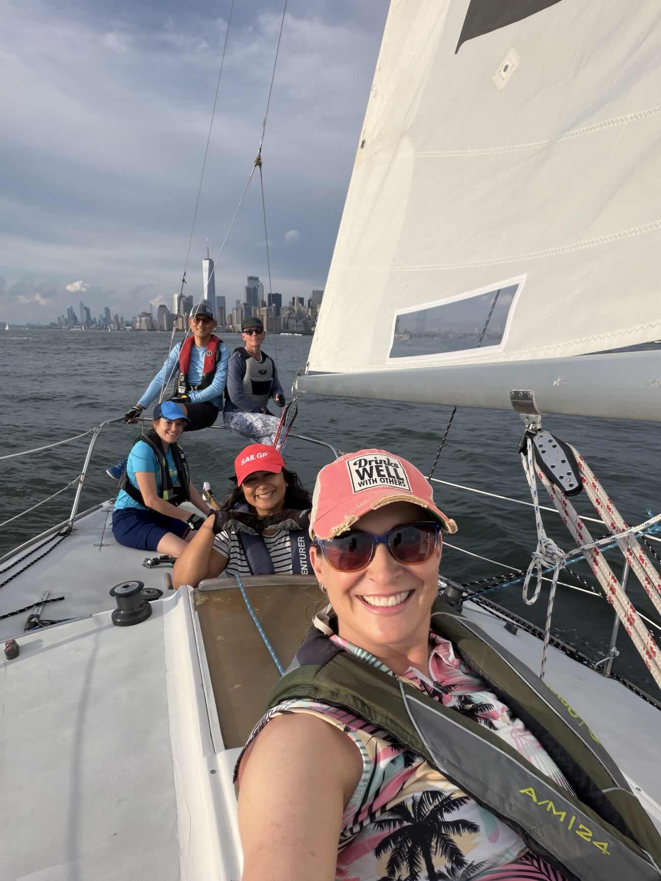 Sailing with Rob’s angels_3FA282BD-B3B5-42FA-956B-B6D7E55E8088