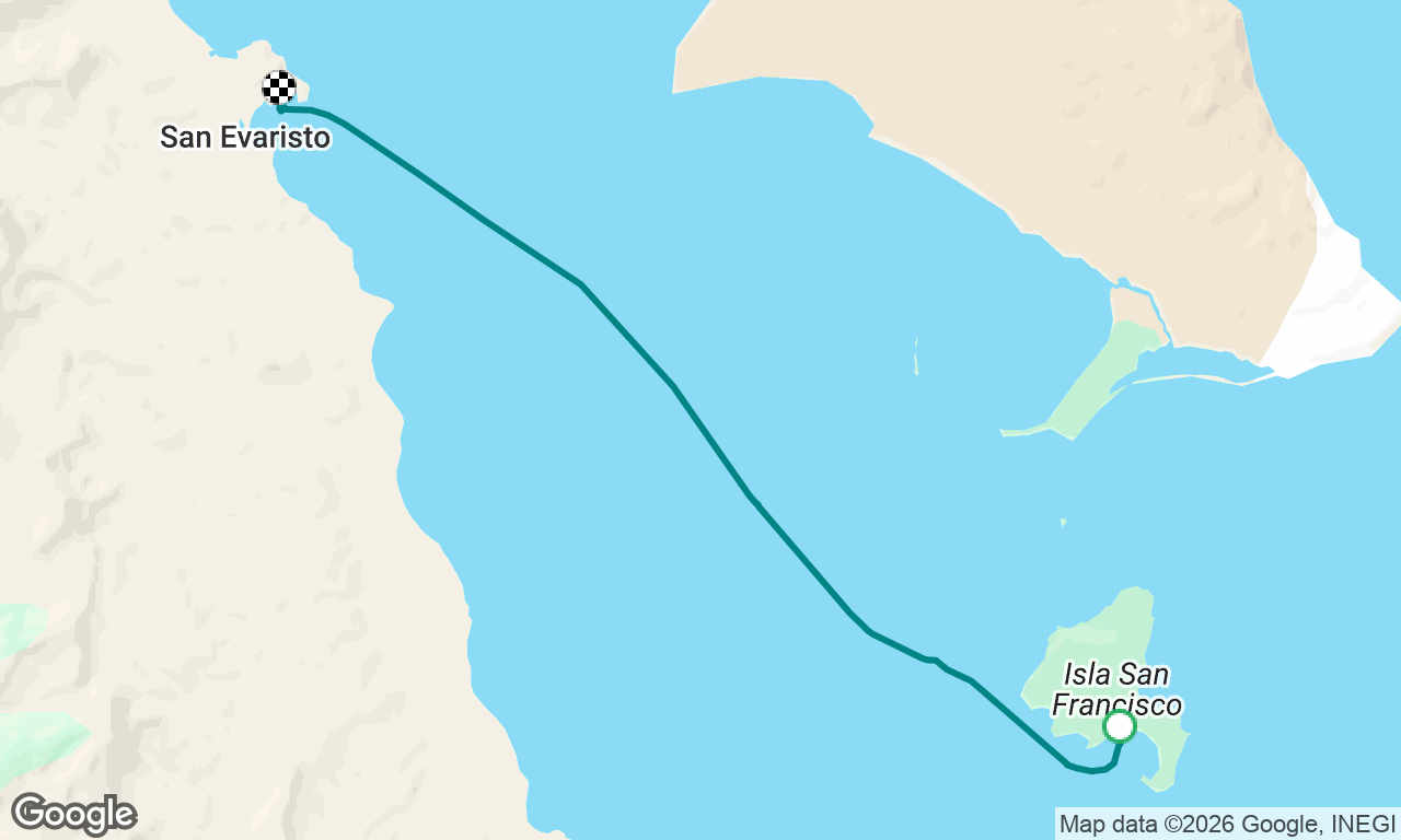 Voyage map