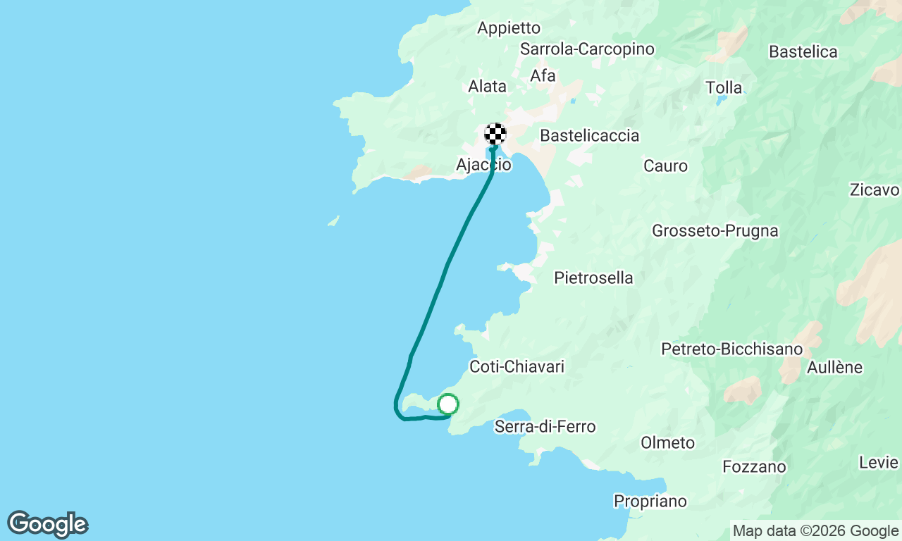 Back to Ajaccio 