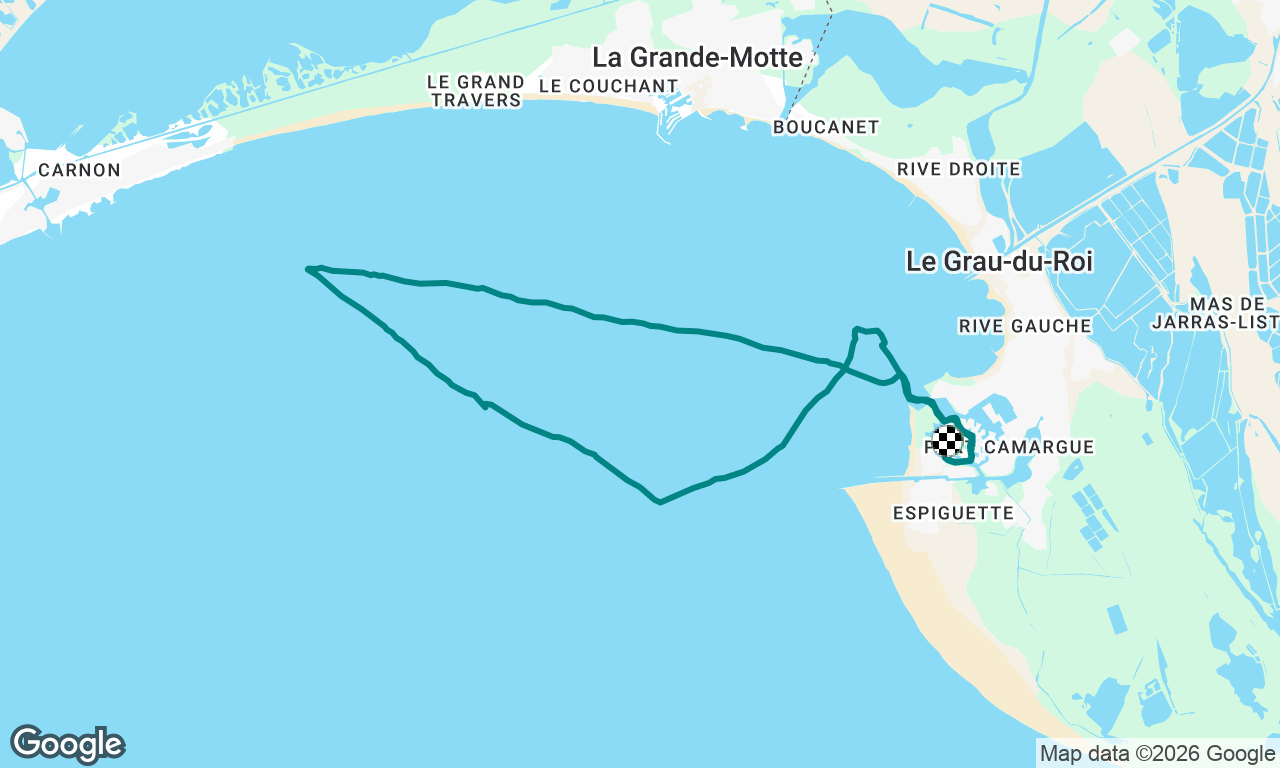 Voyage map