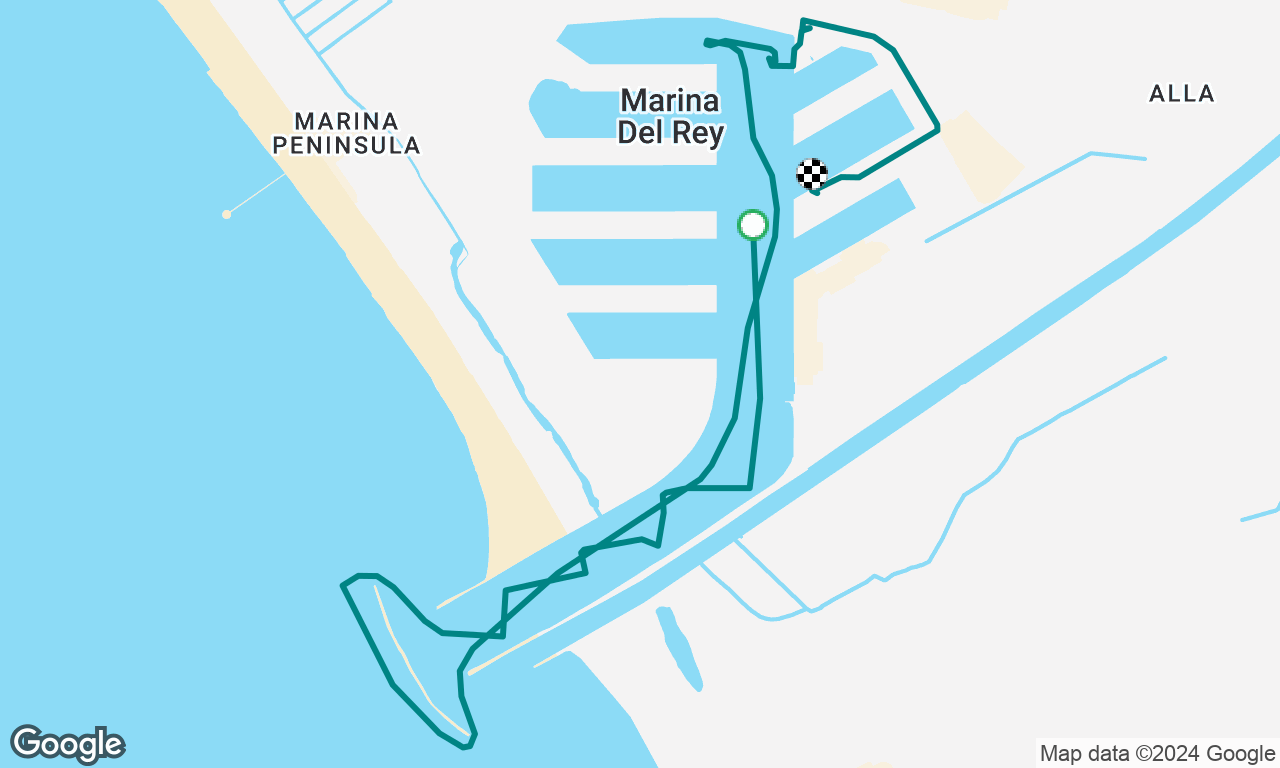 Voyage map