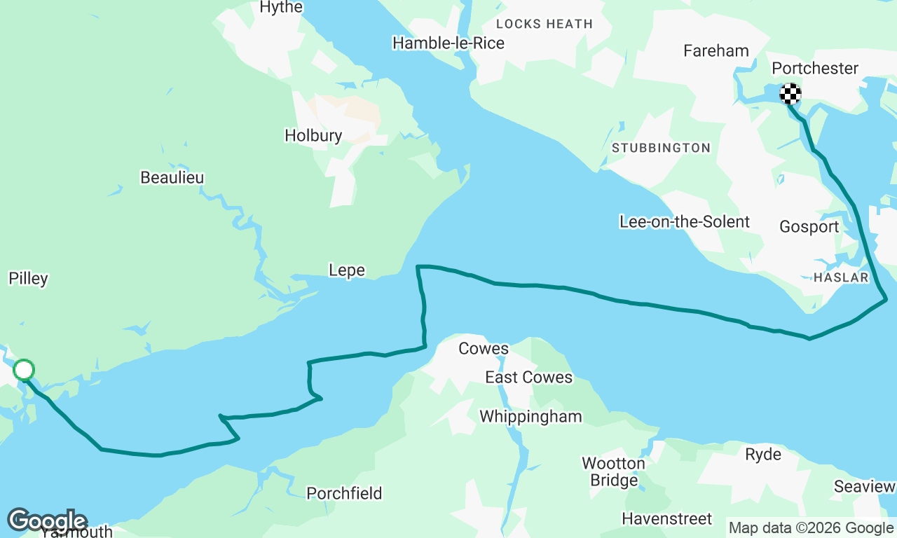 Lymington to Wicor