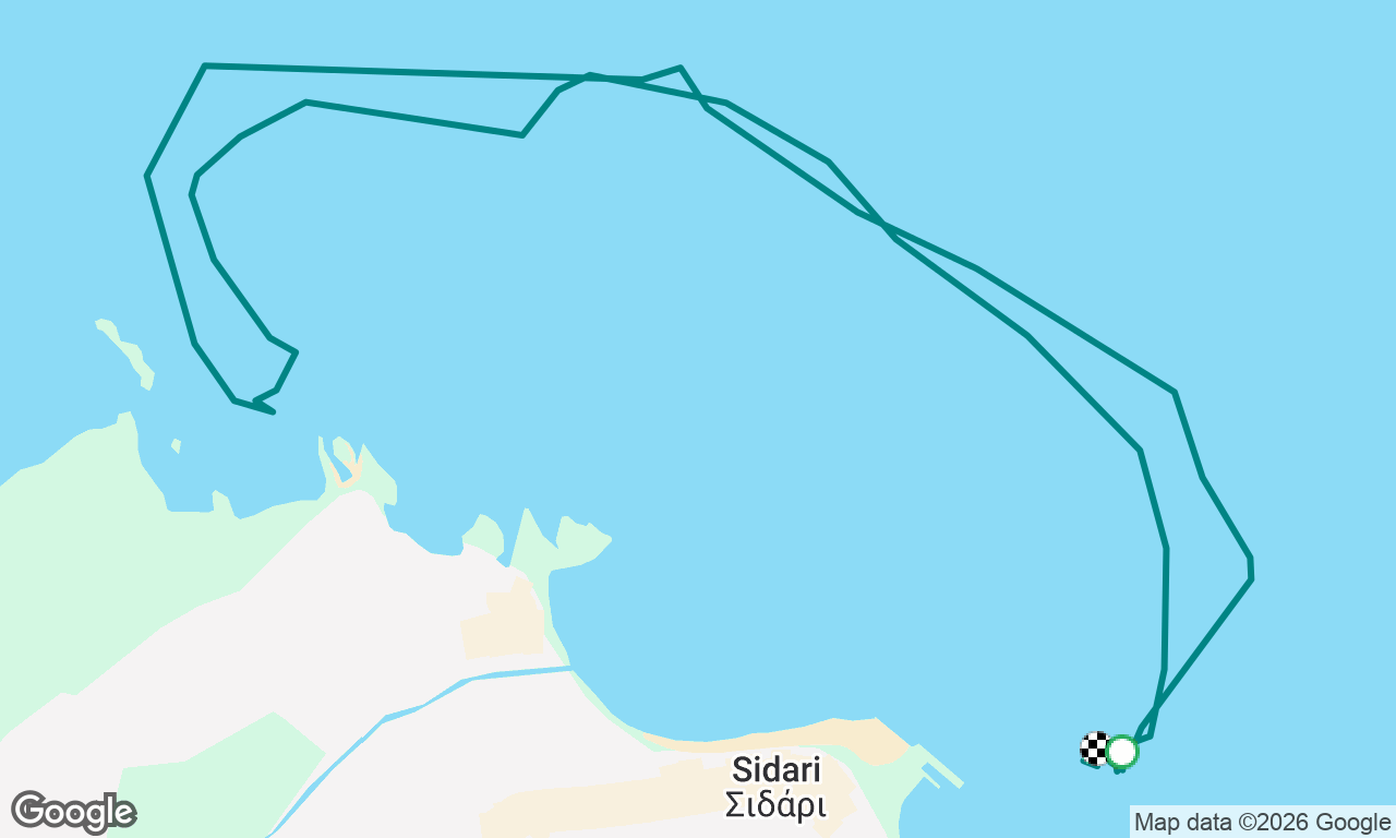 Voyage map
