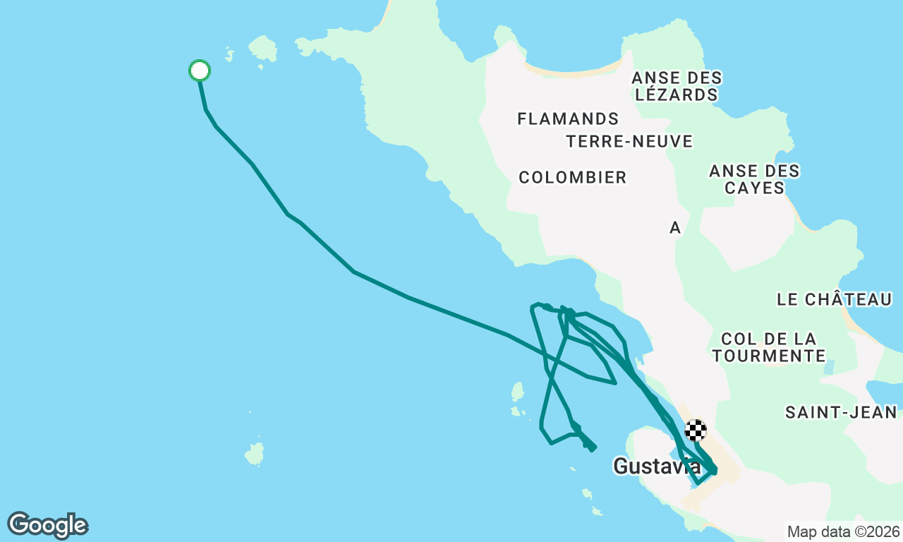 Voyage map