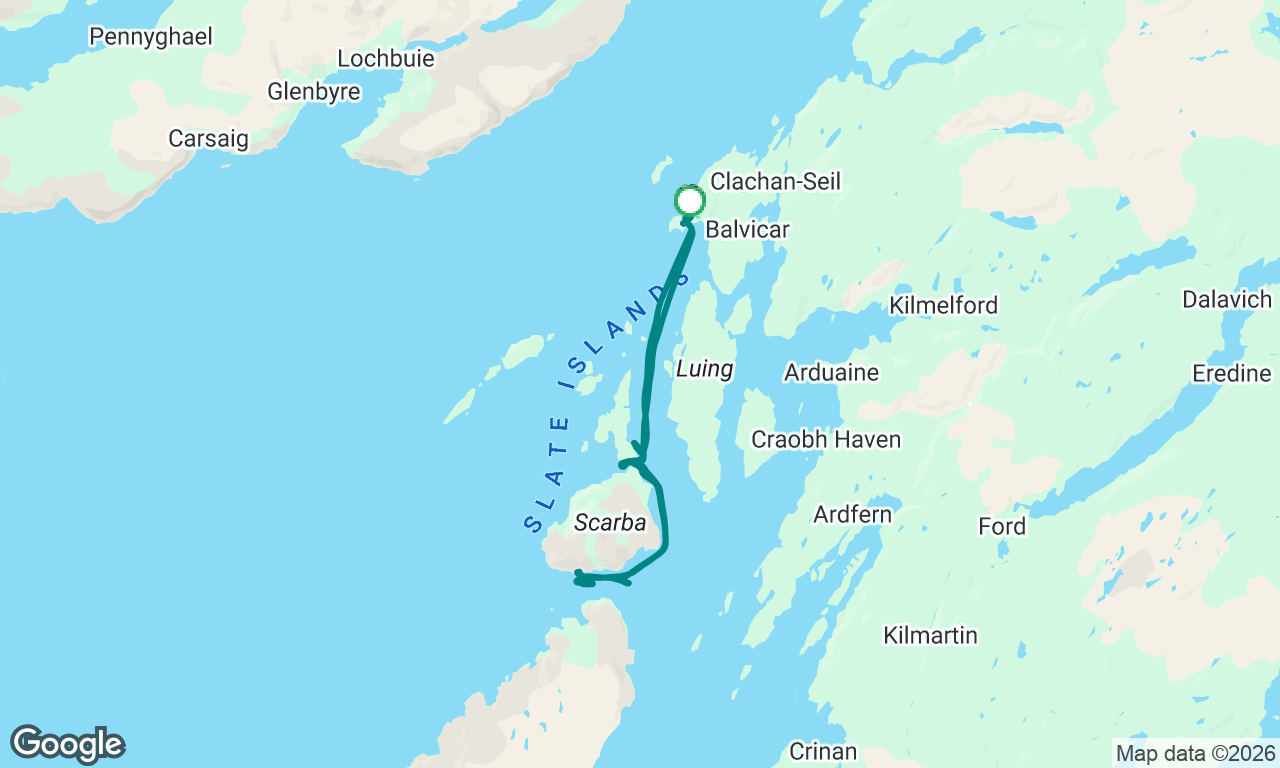 Voyage map