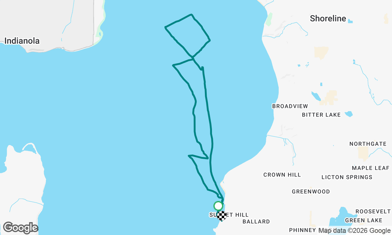 Voyage map