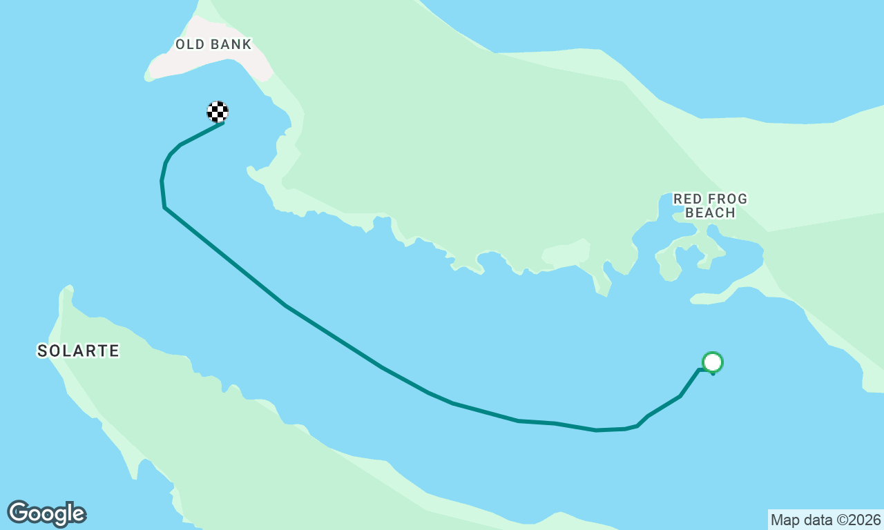 Voyage map