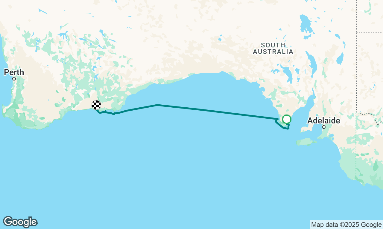 Port Lincoln to Esperance 