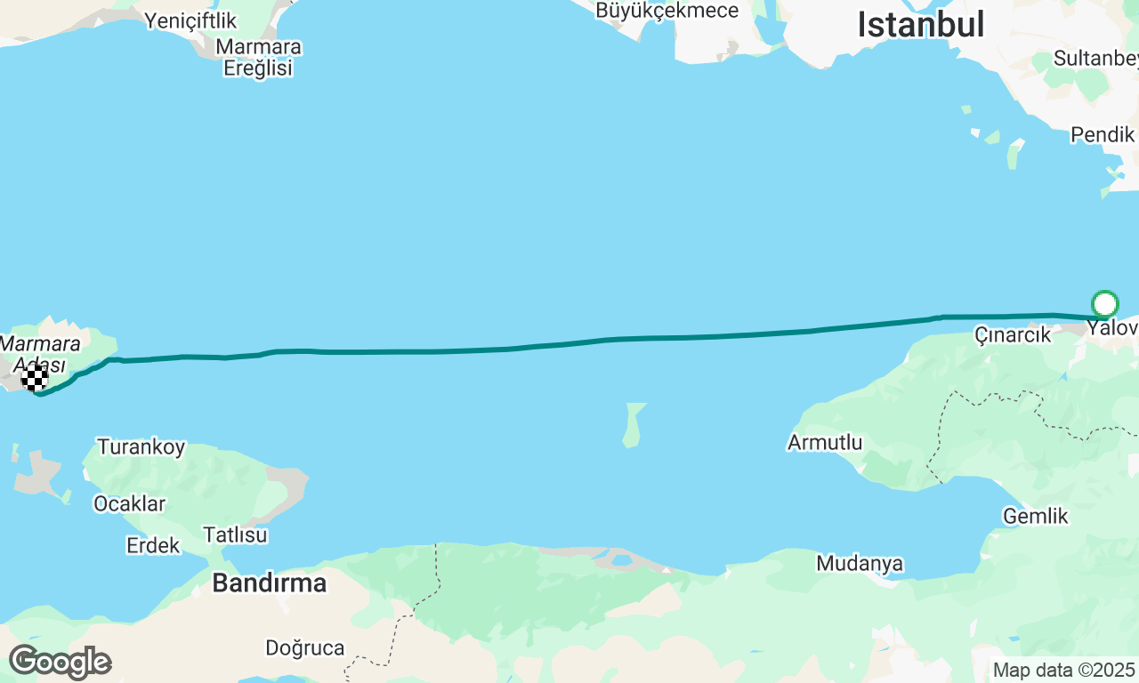 Yalova - Marmara Adasi