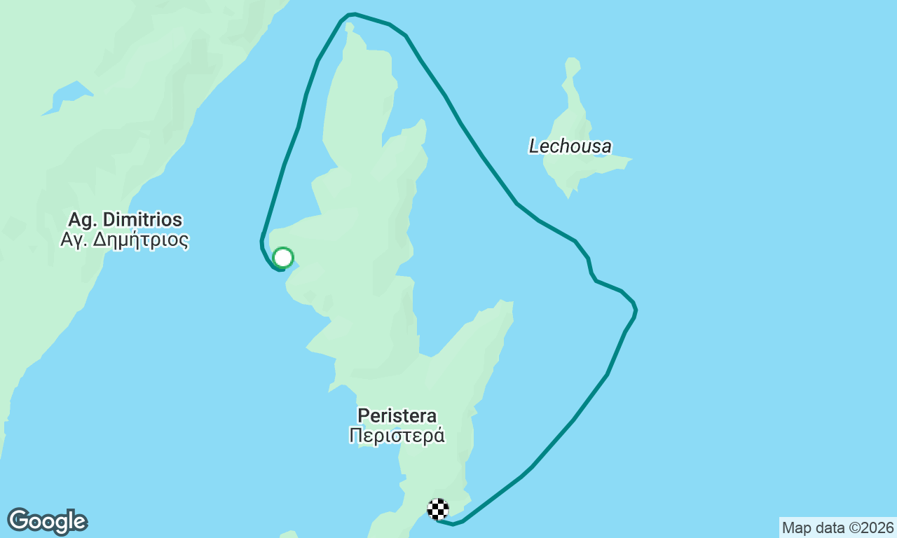 Voyage map
