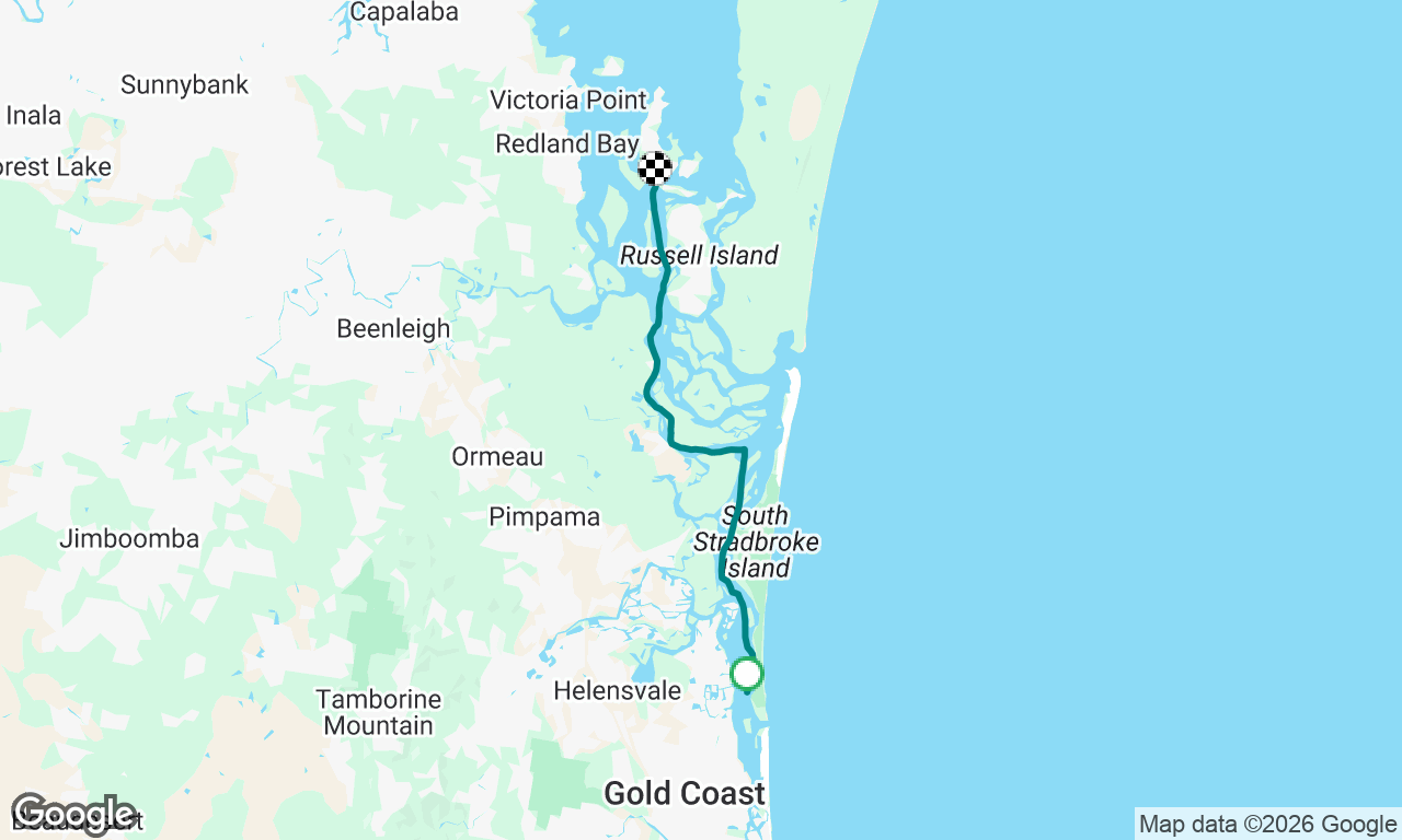 QCYC Surf - City Yacht Race -7th Feb 26 -Part 1