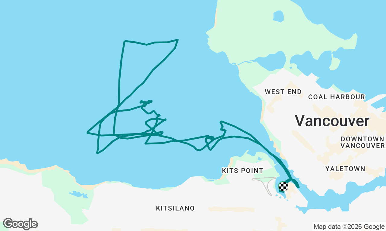 Voyage map