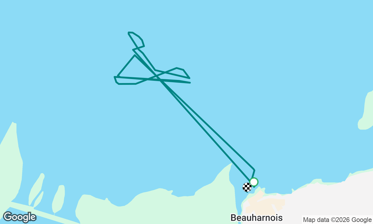 Voyage map