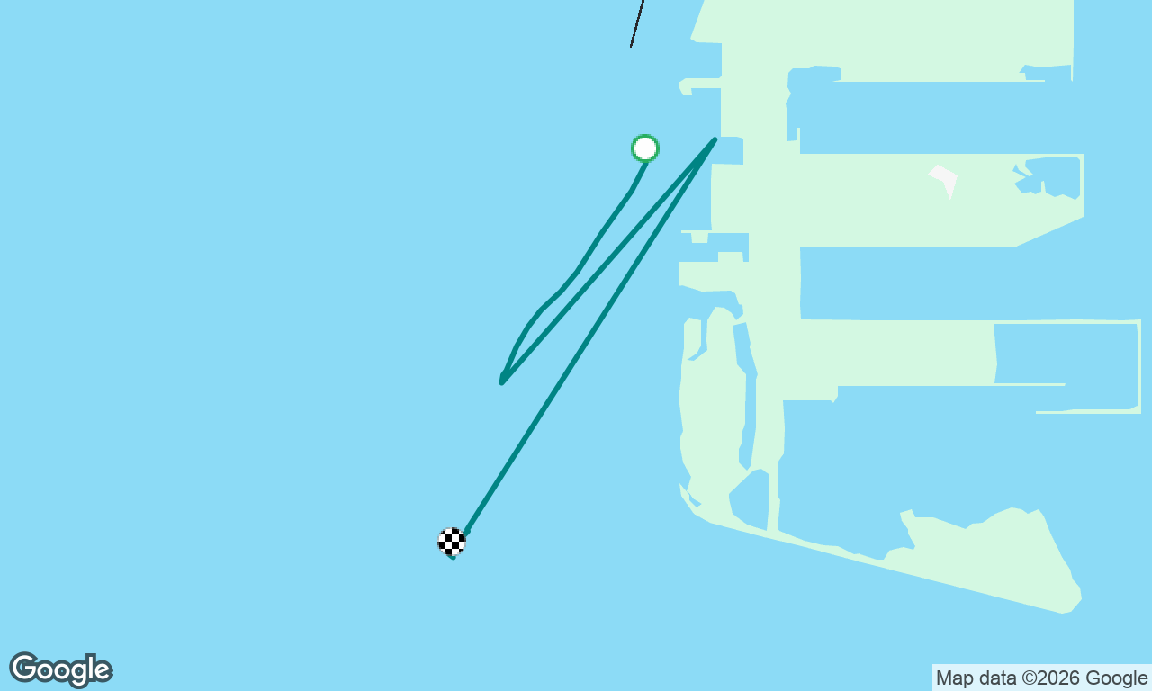 Voyage map