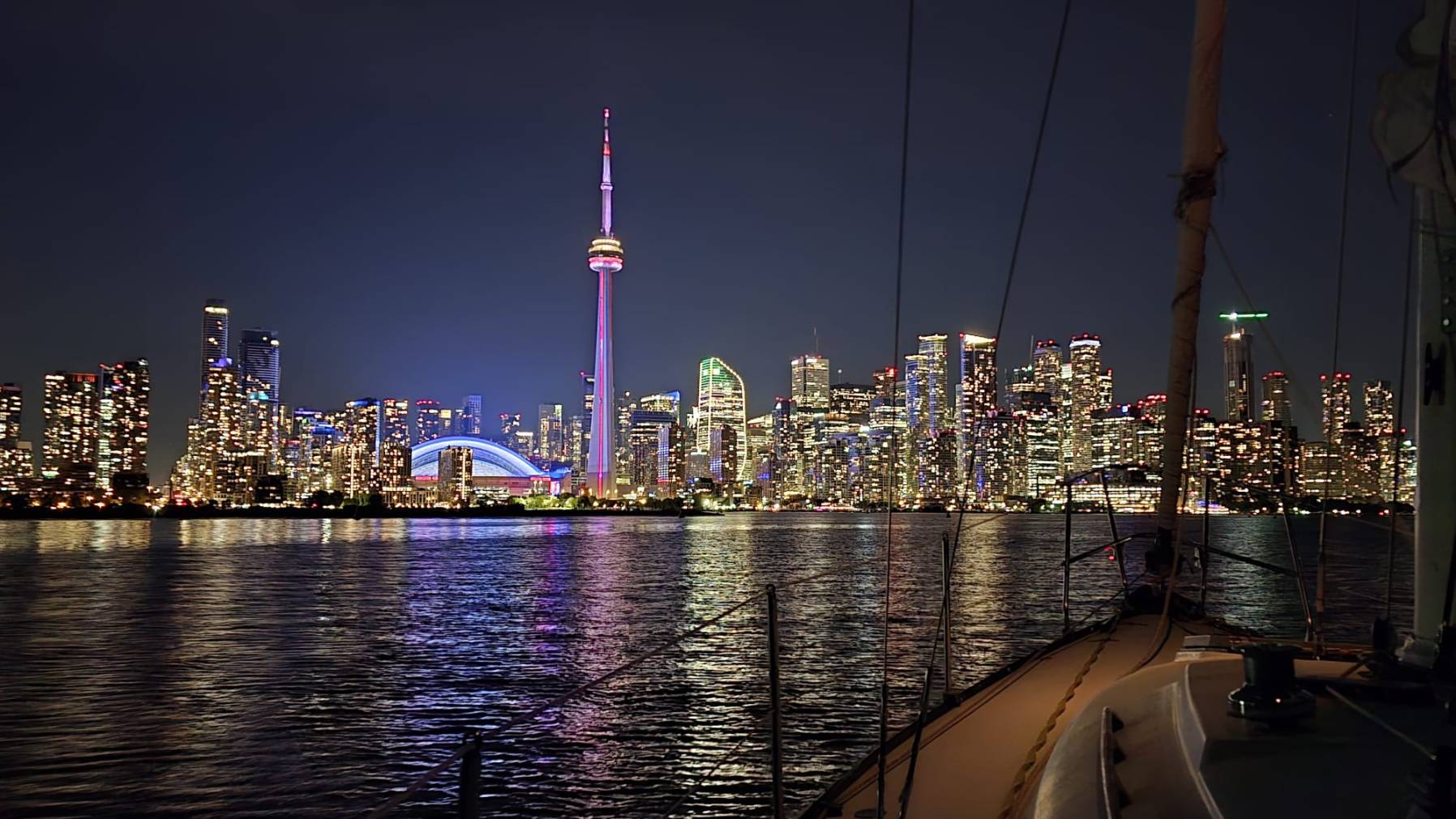 Chicken Finger Dinner cruise, returning home_443F1495-E68A-4A5D-9A94-A5952F68214F