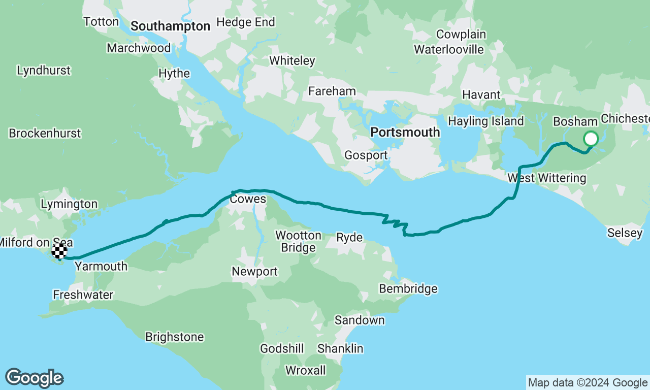 Dell quay to key haven

