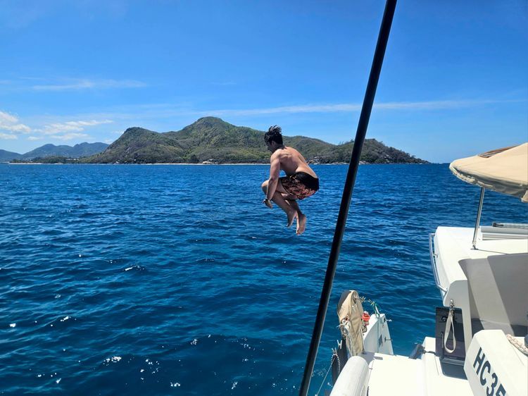 Voyage photo from extramile.org.za Seychelles 2025