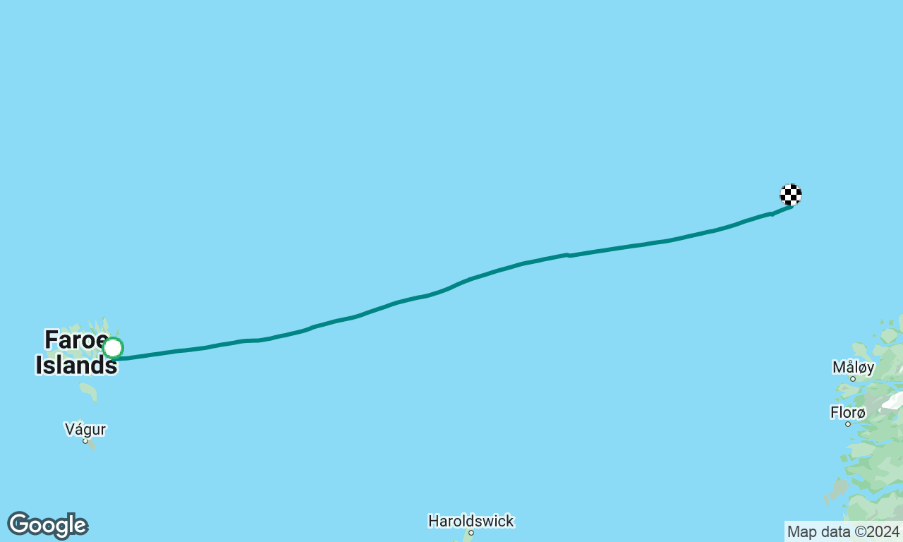 Thorshavn til Frøya - del 1