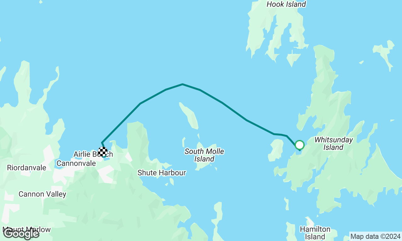 CID to Port of Airlie