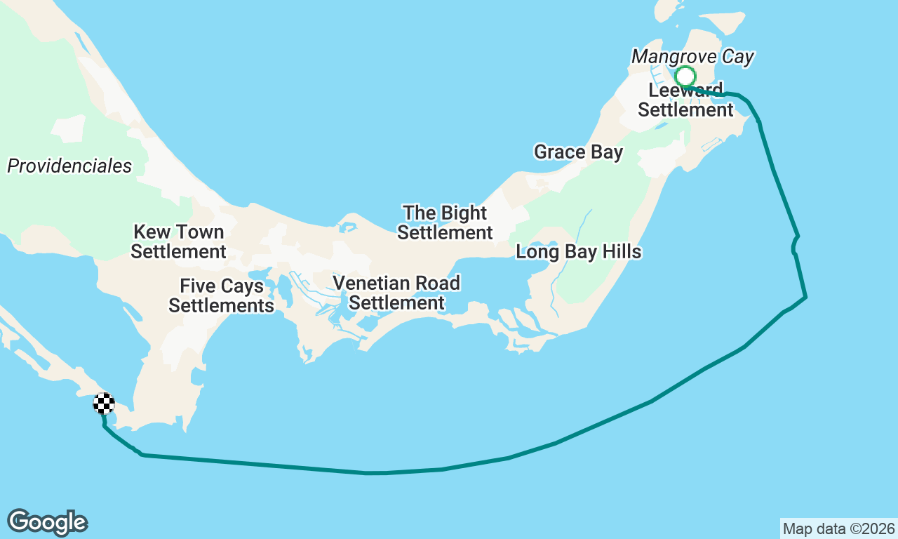 Voyage map