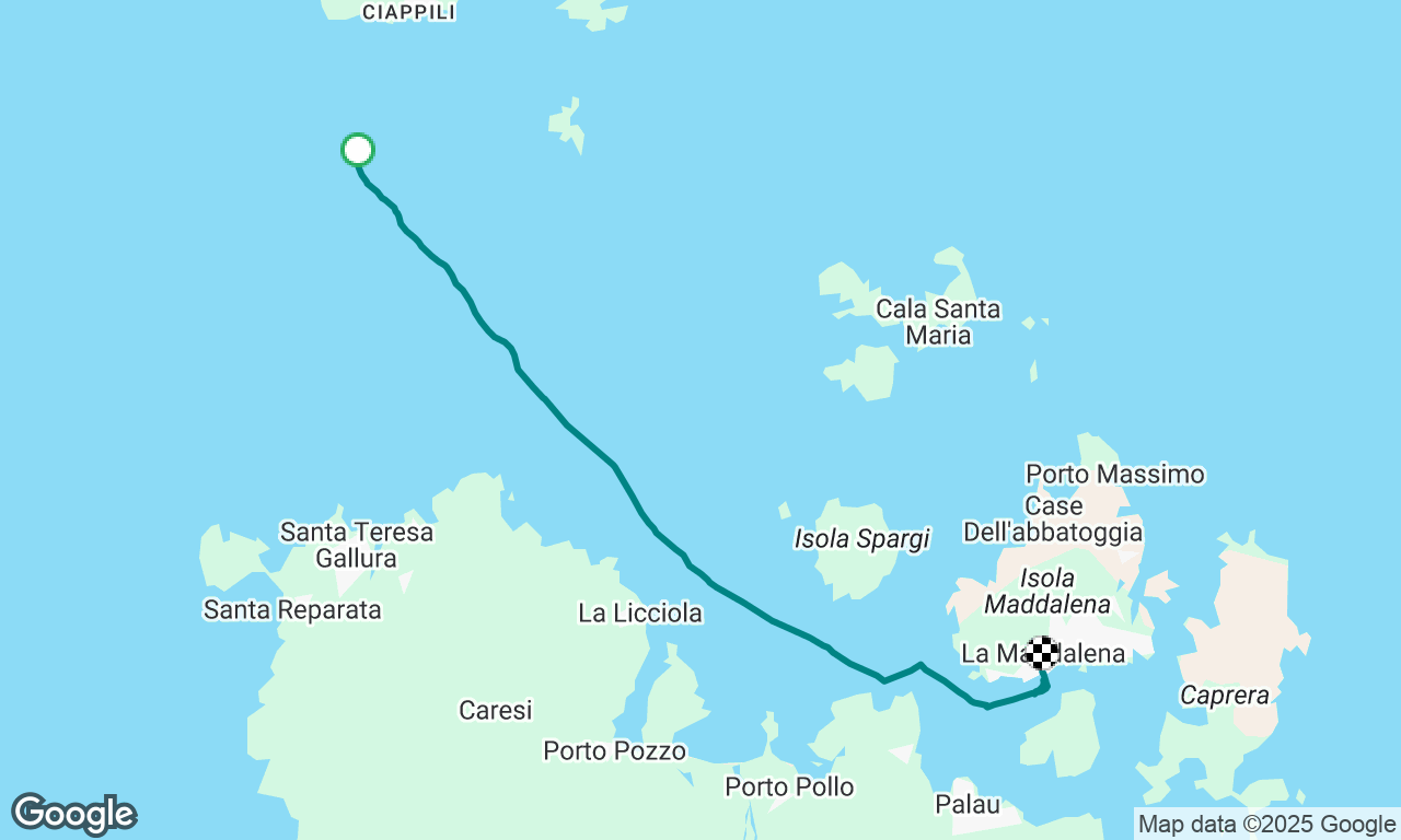 D3: Bonifacio to Maddalena