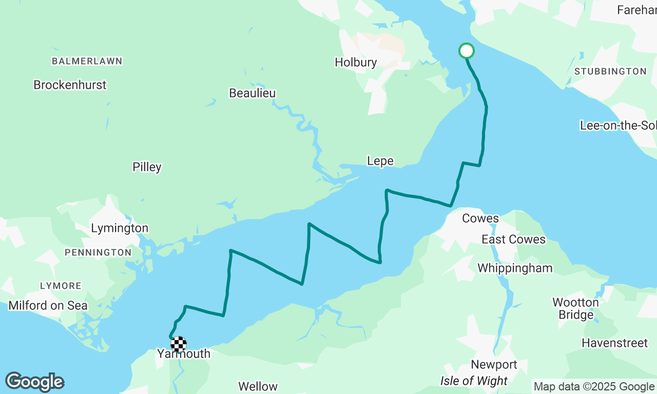 Swanwick to Yarmouth